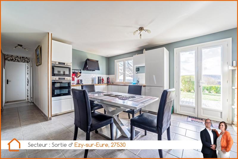 Maison - 124 m² - 7 pièces