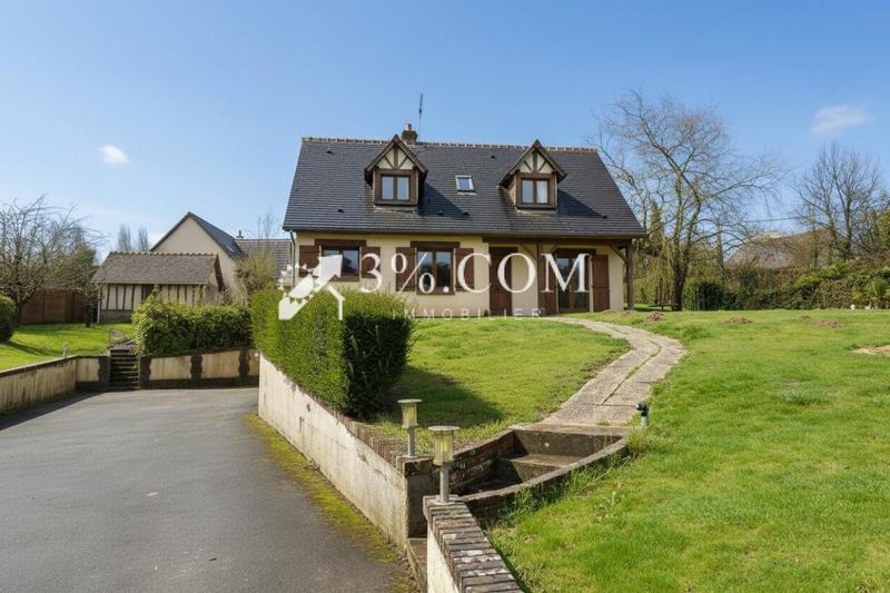 Maison - 103 m² - 5 pièces