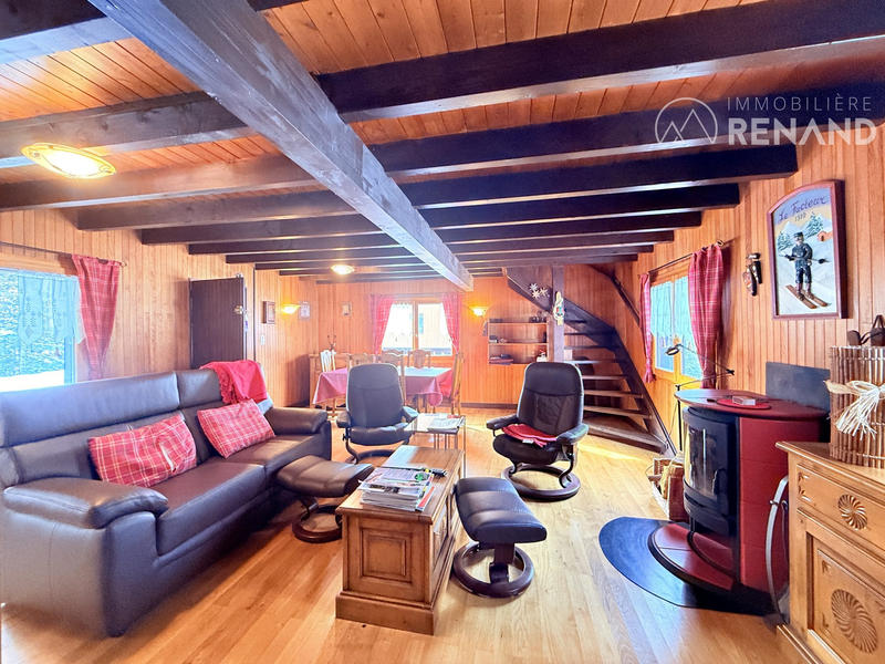 Châlet - 84 m² - 4 pièces