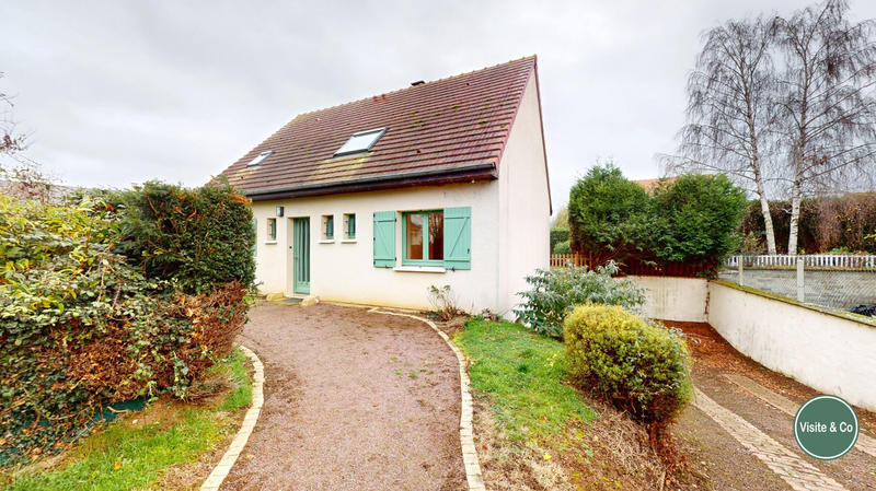 Maison - 107 m² - 5 pièces