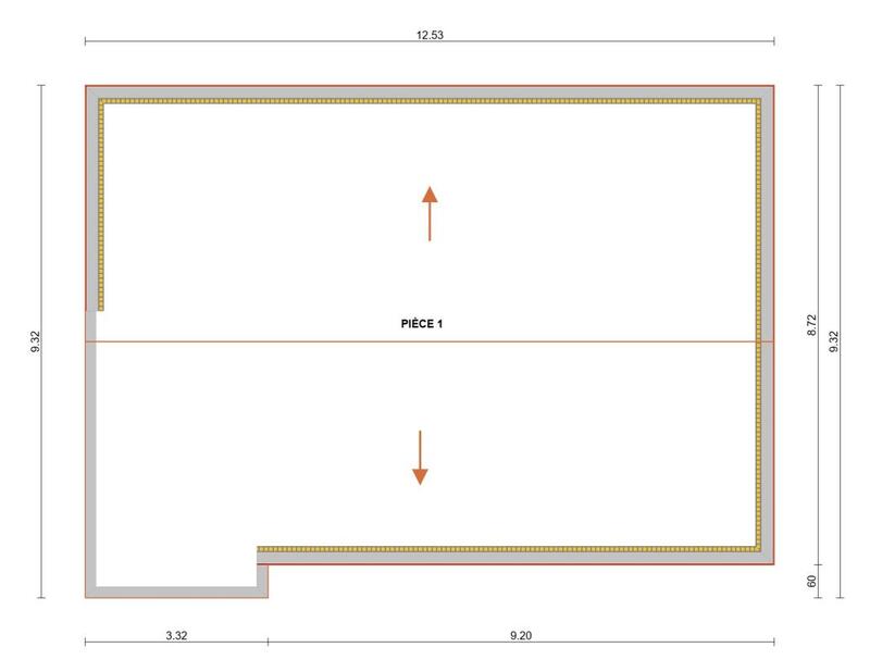 Maison - 80 m² - 4 pièces