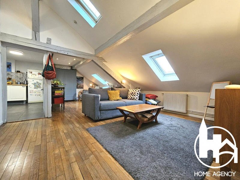 Appartement - 38 m² - 3 pièces