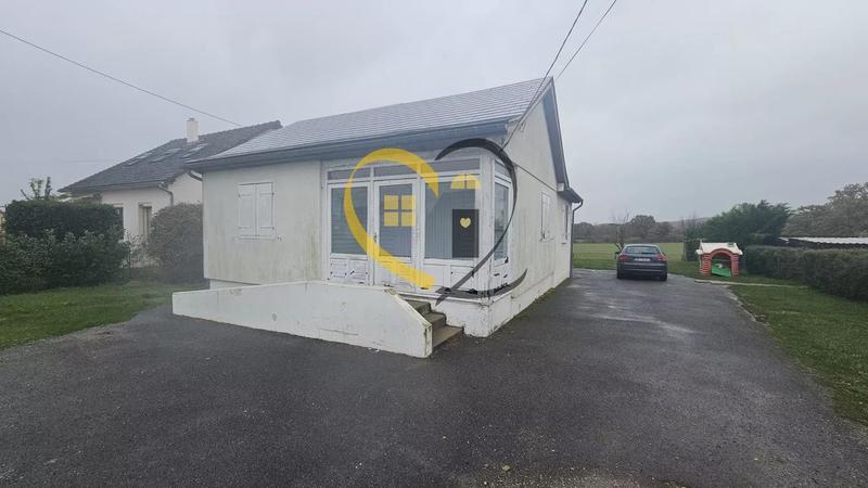 Maison - 62 m² - 3 pièces