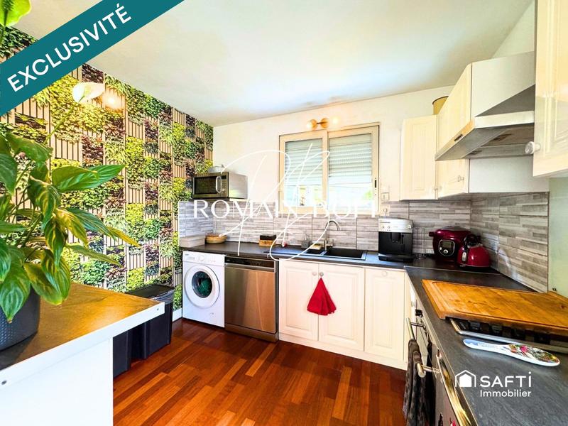 Maison - 118 m² - 4 pièces