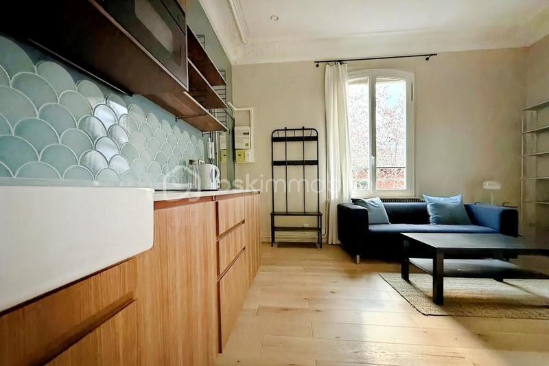 Appartement - 34 m² - 2 pièces