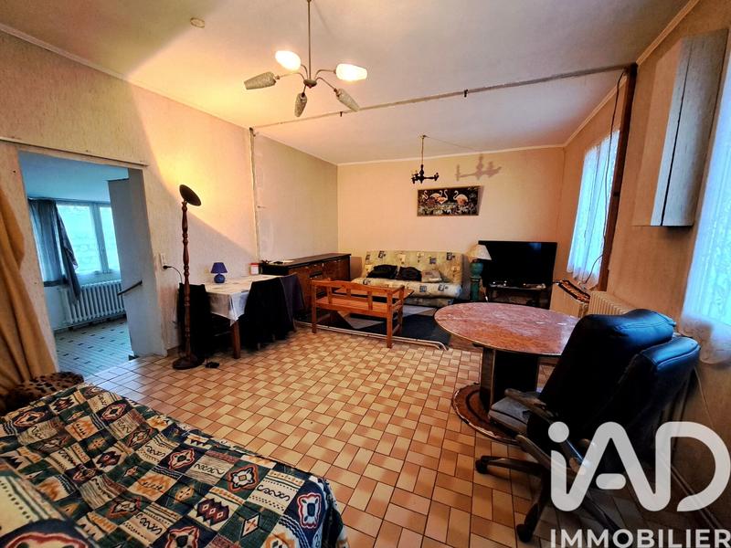 Maison - 62 m² - 3 pièces