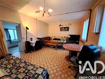 Maison - 62 m² - 3 pièces