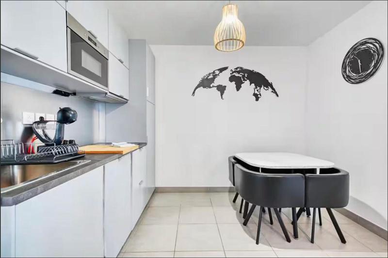 Appartement - 34 m² - 2 pièces