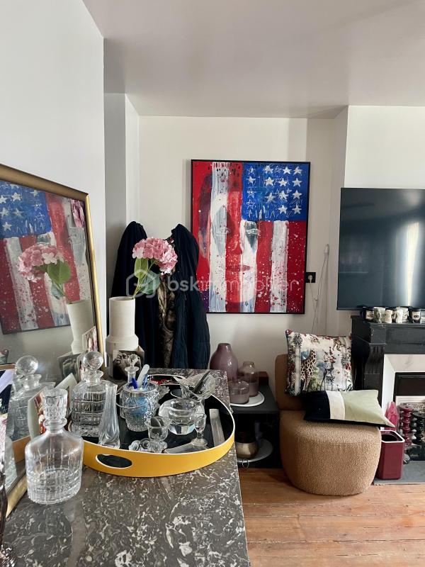 Appartement - 56 m² - 3 pièces