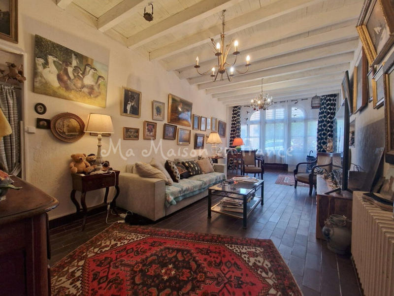 Maison - 123 m² - 6 pièces