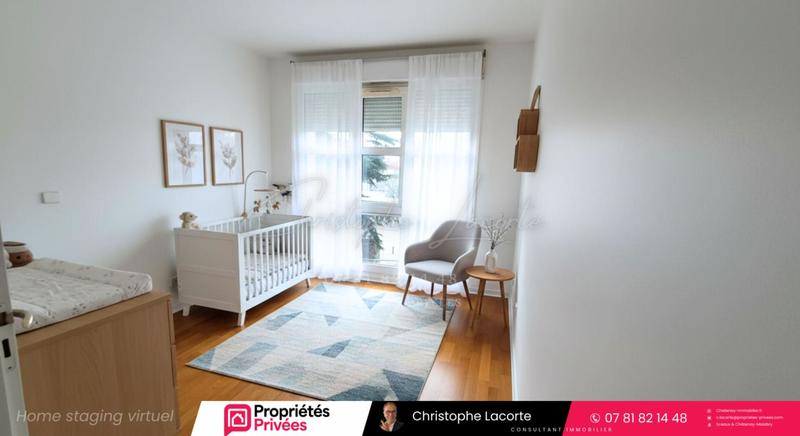 Appartement - 70 m² - 3 pièces