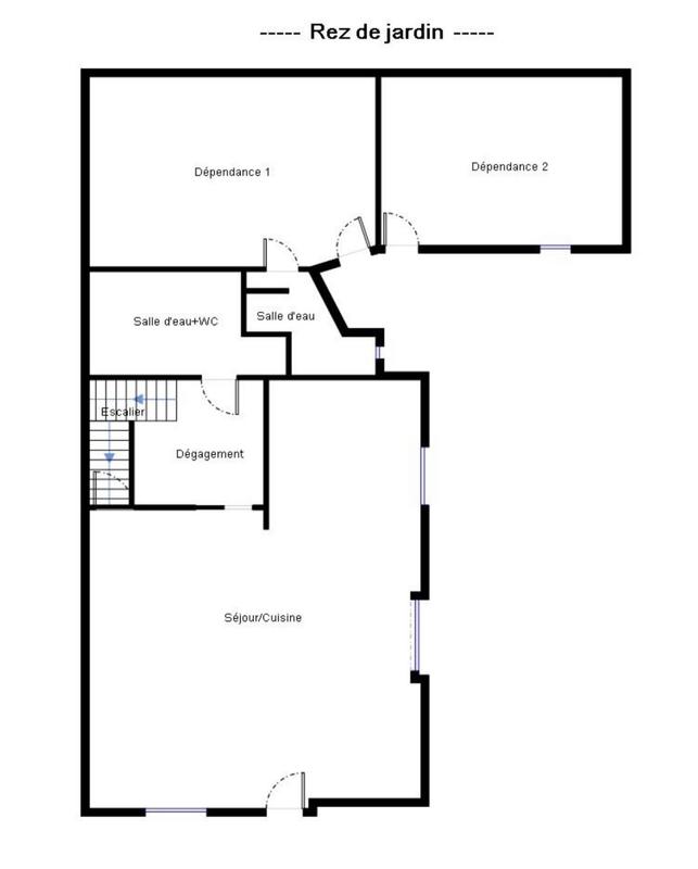 Maison - 122 m² - 5 pièces