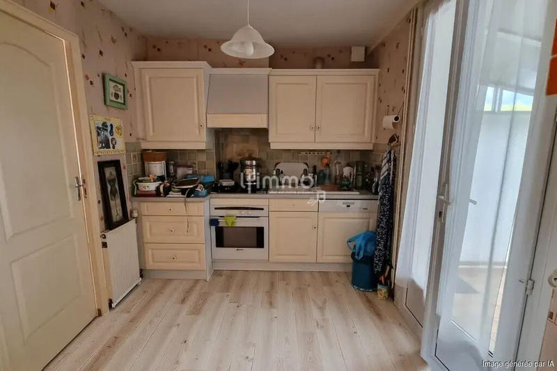 Maison - 53 m² - 4 pièces