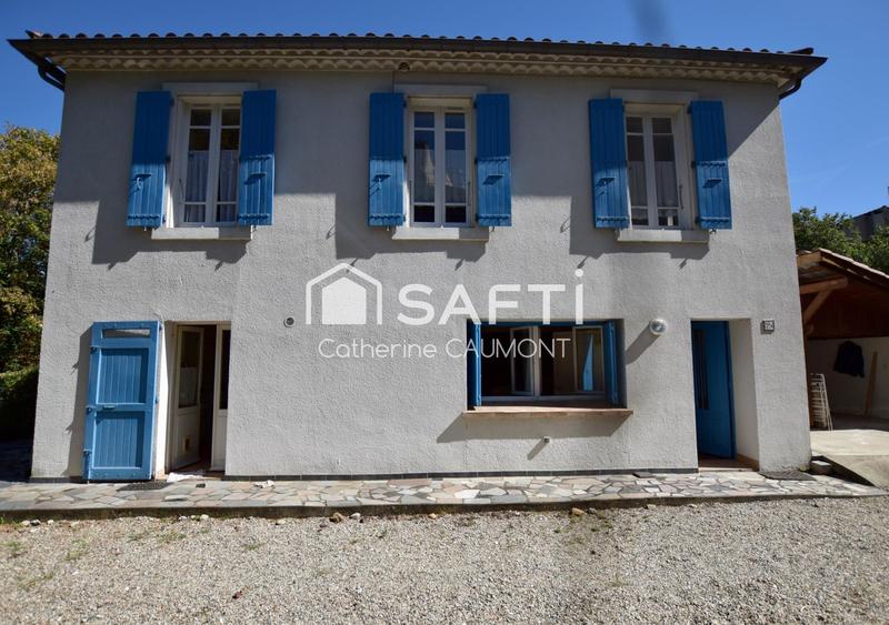 Maison - 84 m² - 5 pièces