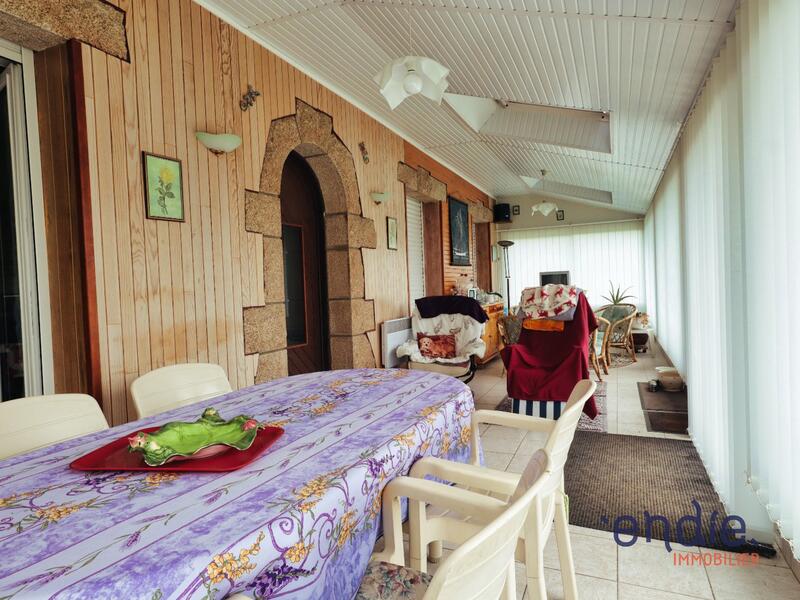 Maison - 131 m² - 6 pièces