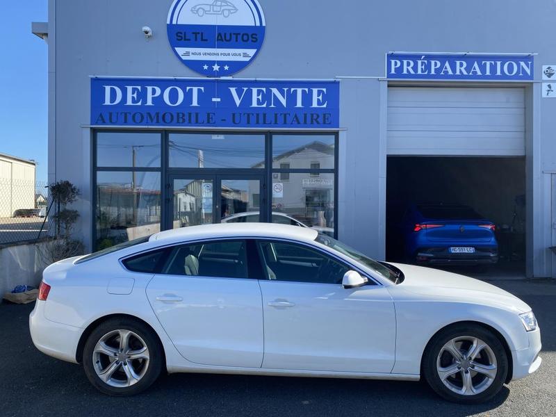 Audi A5 sportback Ambition Phase 2 (8ta) 2.0 TDi 16v Fap Multitronic 150 cv Boîte auto