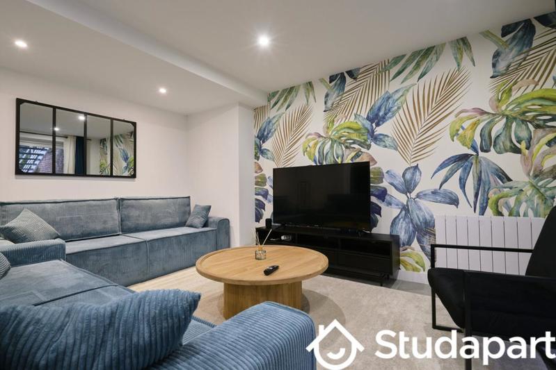 Chambre - 13 m² - 1 pièce