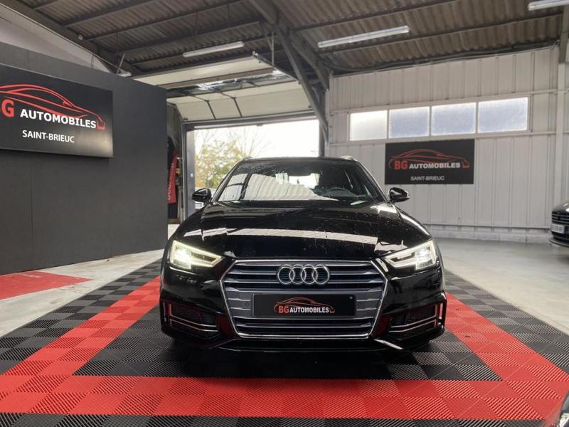 Audi A4 Avant 2.0 Tdi 122 Ch Bv s-tronic 7 s-Line