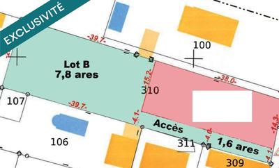 Terrain - 946 m²