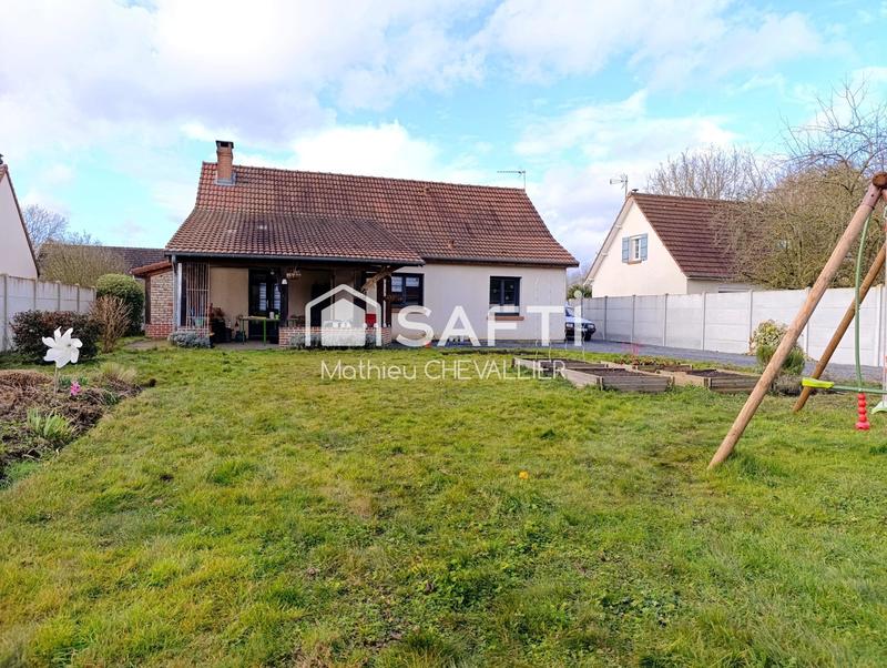 Maison - 119 m² - 5 pièces