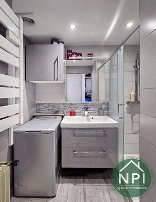 Appartement - 37 m² - 2 pièces