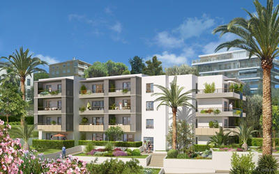 Appartement - 49 m² - 2 pièces