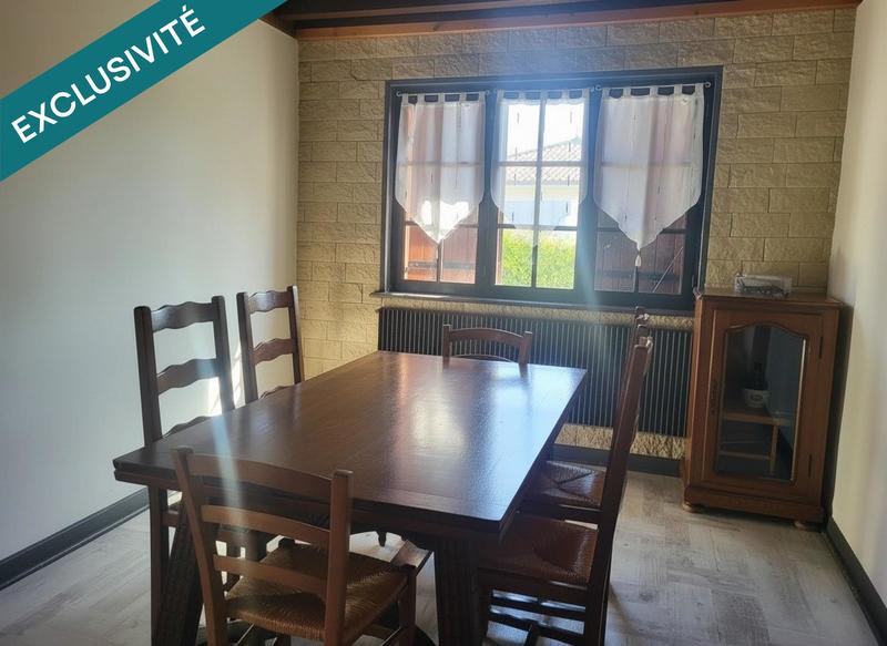 Maison - 86 m² - 5 pièces