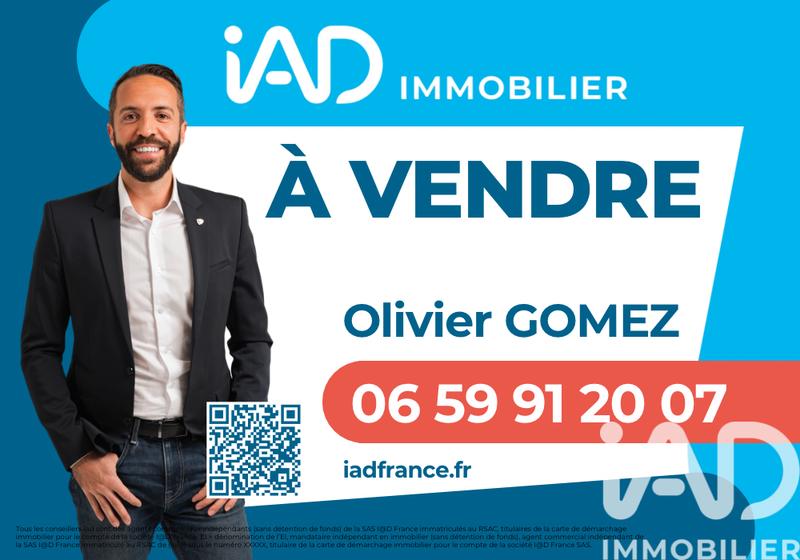 Appartement - 46 m² - 2 pièces