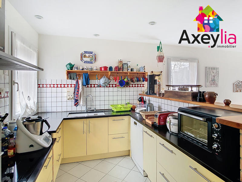 Maison - 133 m² - 7 pièces