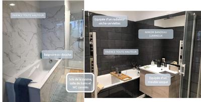 Appartement - 69 m² - 3 pièces