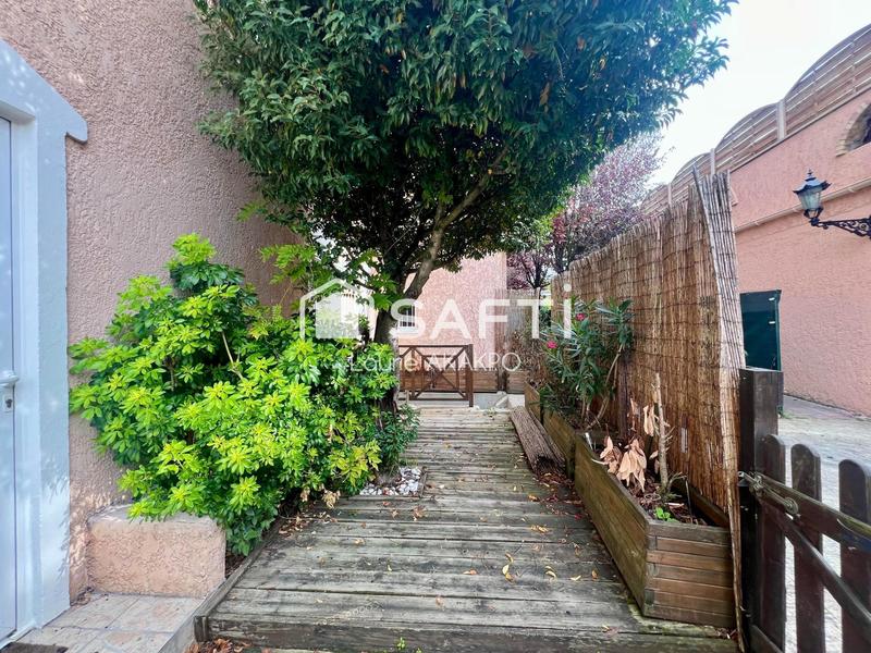 Maison - 87 m² - 3 pièces