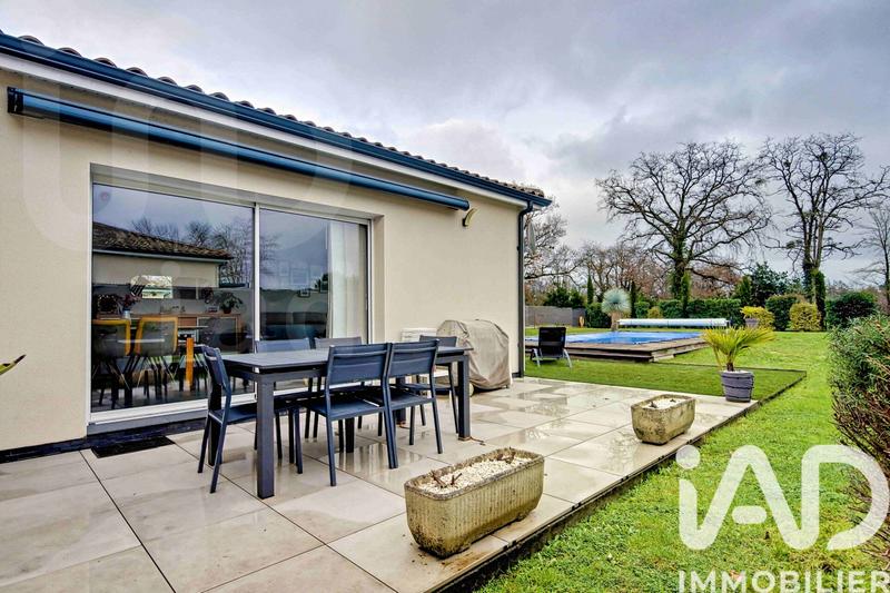 Maison - 118 m² - 5 pièces