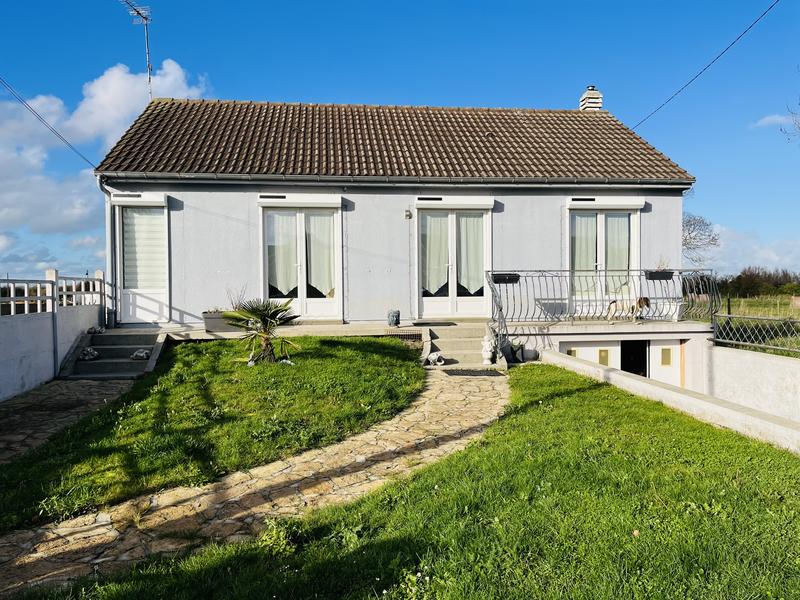 Maison - 65 m² - 4 pièces