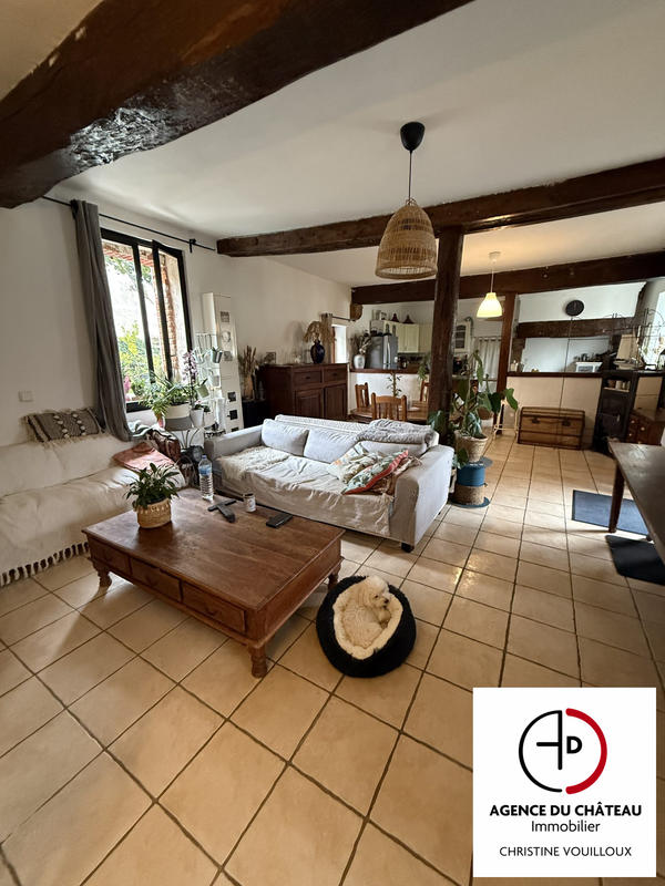 Maison ancienne - 106 m² - 4 pièces