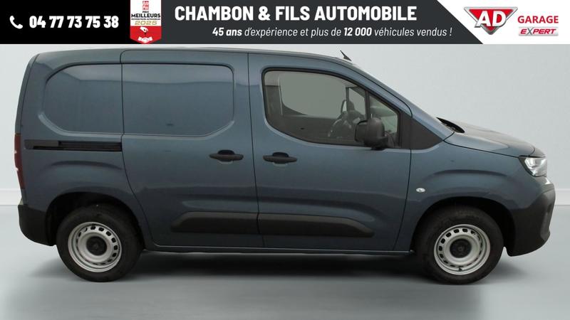 Peugeot Partner Fourgon m 650 Kg Bluehdi 100 s Bvm6