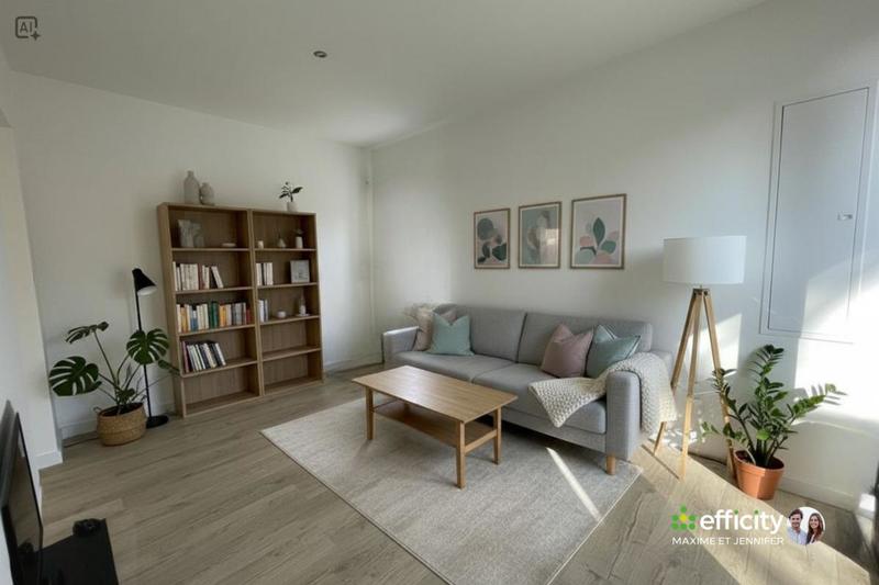 Appartement - 37 m² - 2 pièces