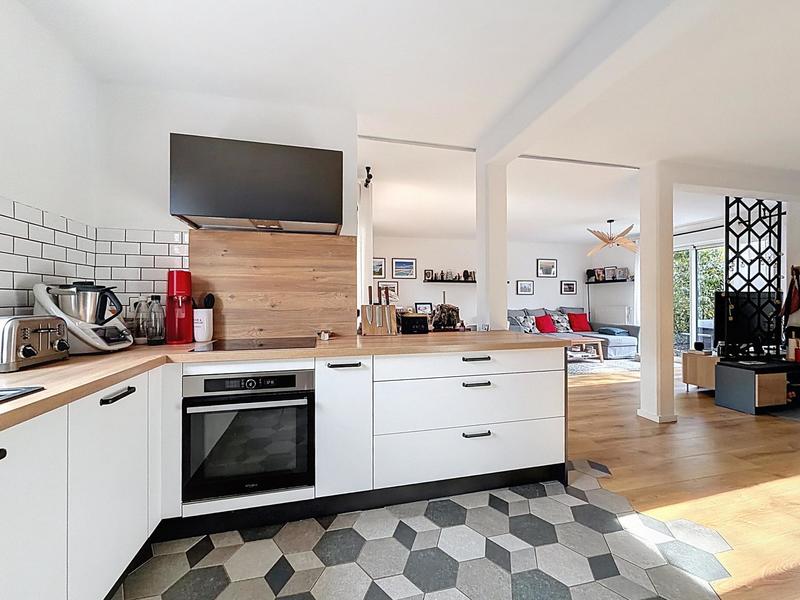 Maison - 113 m² - 5 pièces