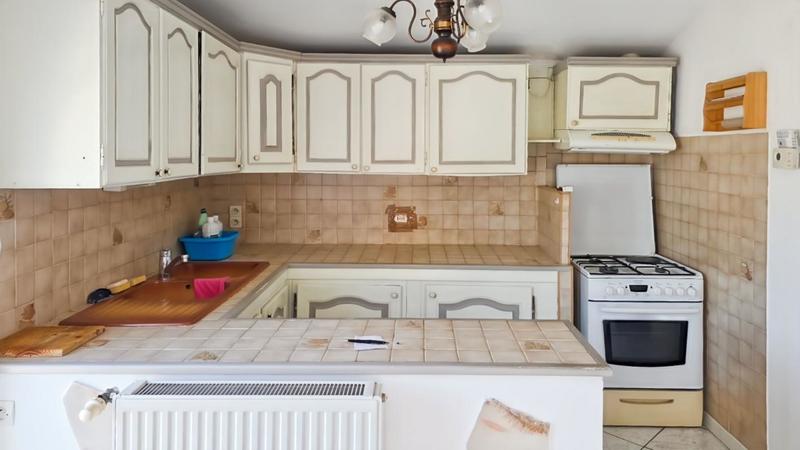 Maison - 60 m² - 3 pièces