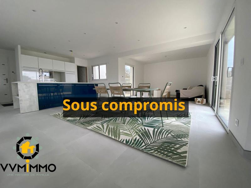 Maison contemporaine - 130 m² - 6 pièces