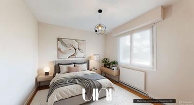 Appartement - 61 m² - 3 pièces