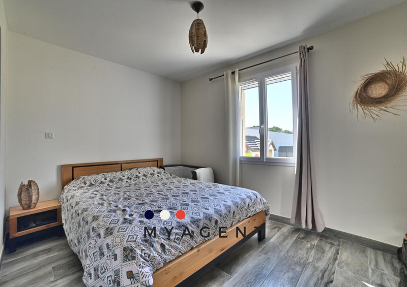 Maison - 107 m² - 5 pièces