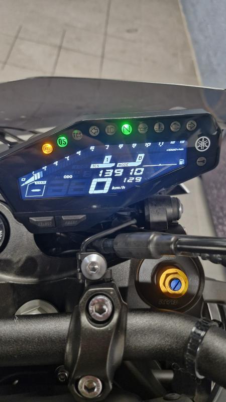 Yamaha Mt 09 Sp Akrapovic 900