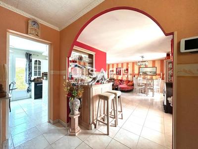 Maison - 132 m² - 6 pièces