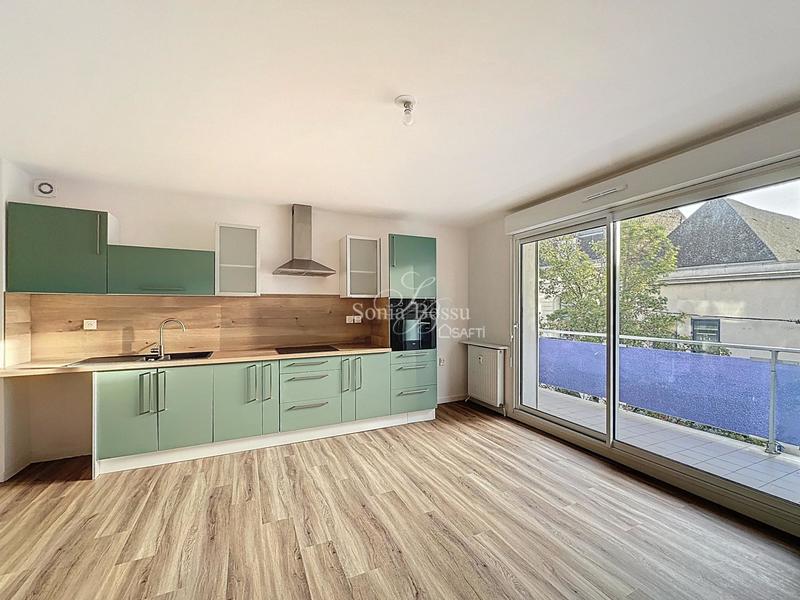 Appartement - 80 m² - 3 pièces