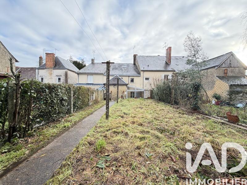 Maison de ville - 88 m² - 5 pièces