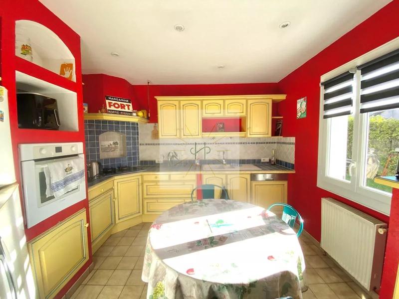 Maison - 120 m² - 5 pièces