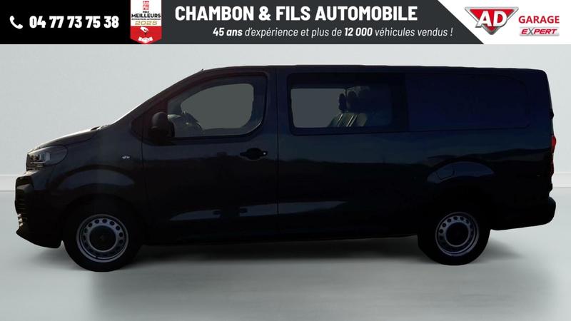 Citroën Jumpy Cabine Approfondie Xl Bluehdi 180 s Eat8