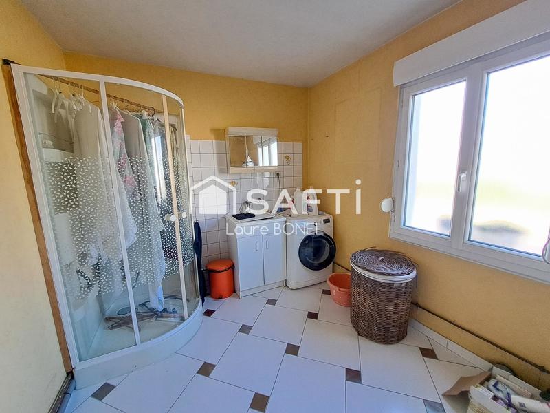 Maison - 173 m² - 7 pièces