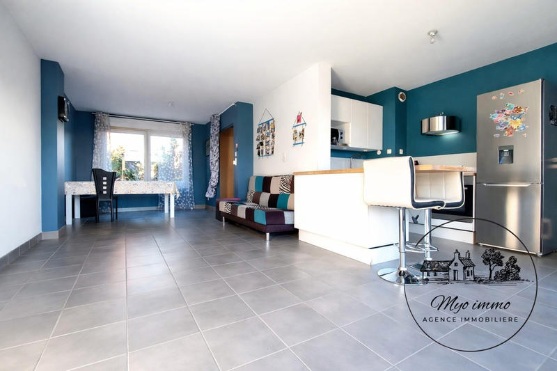 Maison contemporaine - 75 m² - 4 pièces