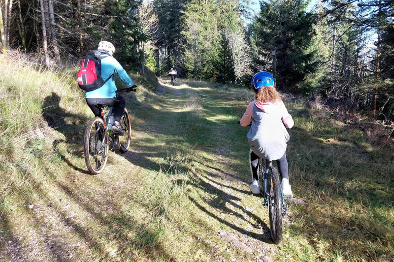 Randonnée Vtt accompagnée pour les familles